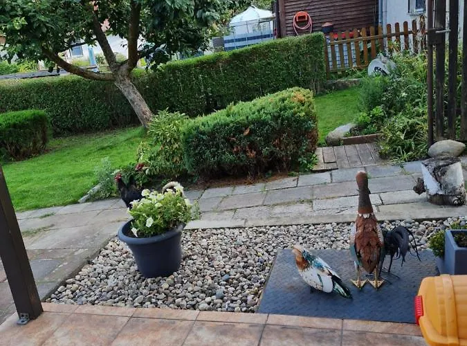 Apartament Zu Den Blauen Schafen Rheinsberg