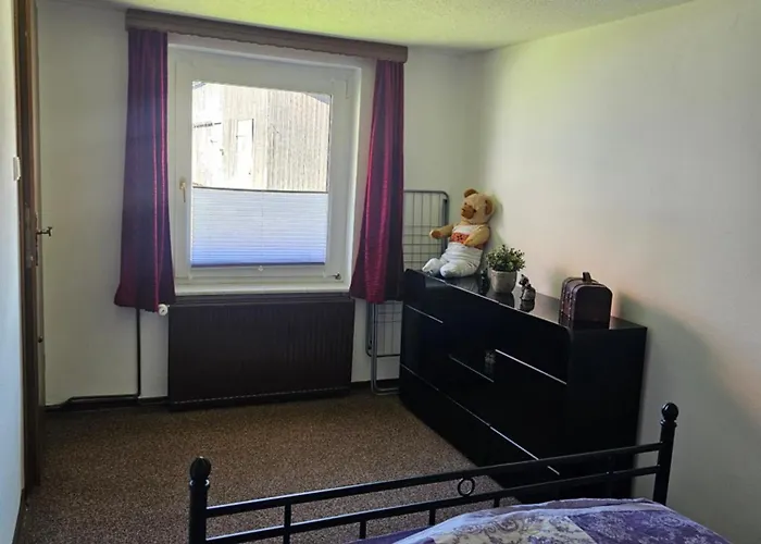 Zu Den Blauen Schafen Apartament