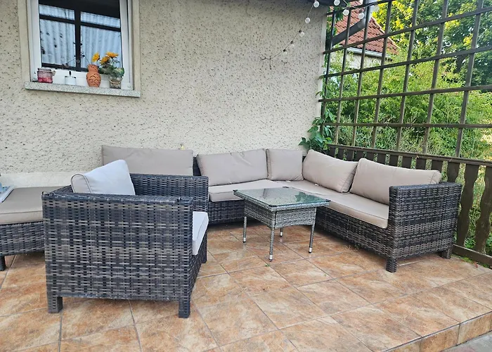 Apartament Zu Den Blauen Schafen